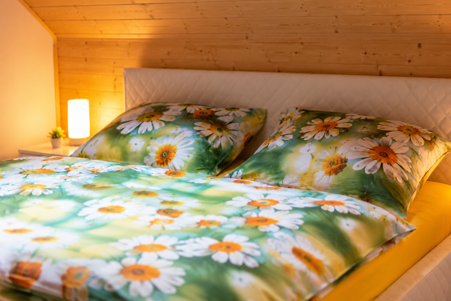 Detail postele Resort U sýrárny