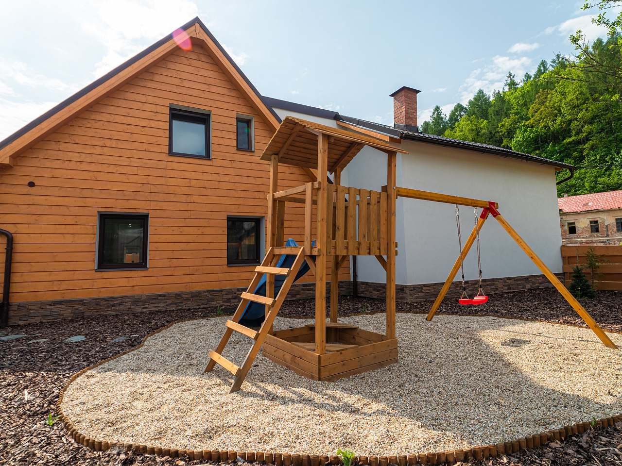 Dětské hřiště Resort U sýrárny
