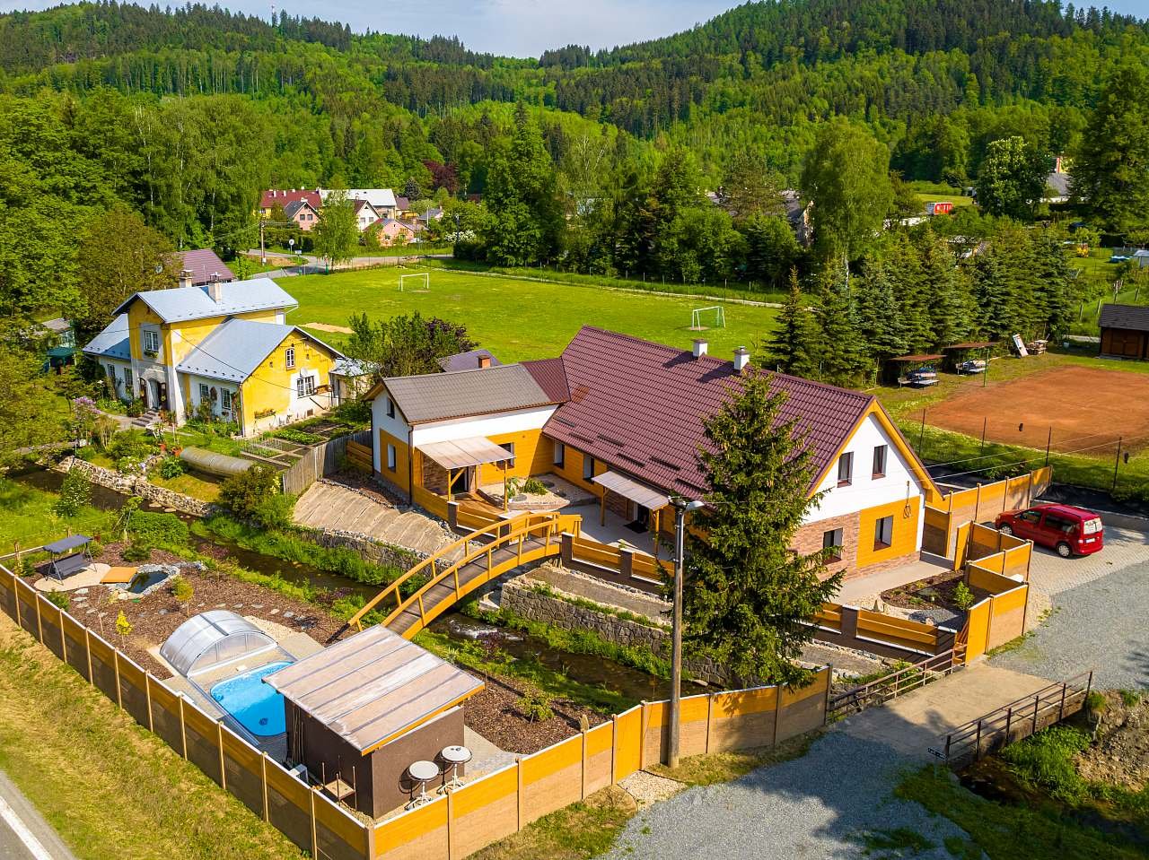 Wellness Resort U sýrárny Sobotín
