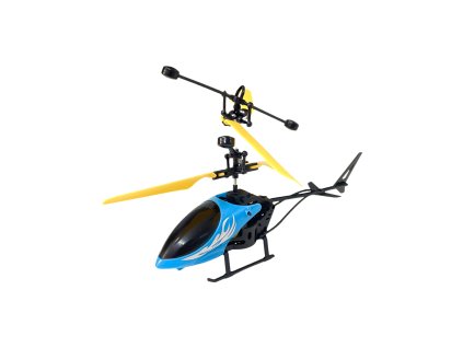 Létající vrtulník AirCraft modrý