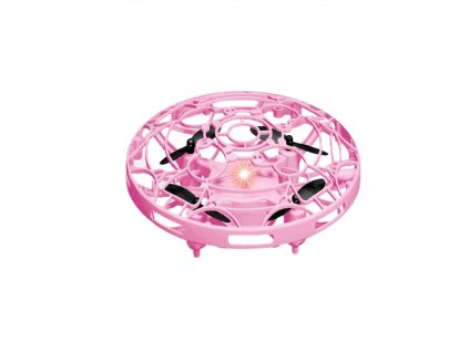 Mini UFO dron 360° růžový