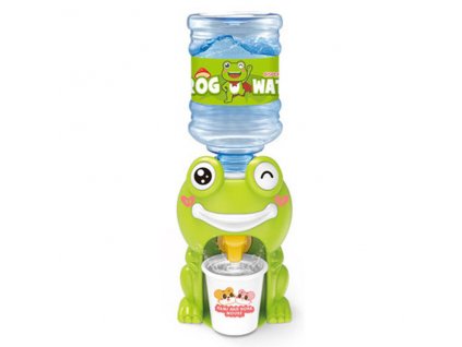 Dětský mini zásobník na vodu žába