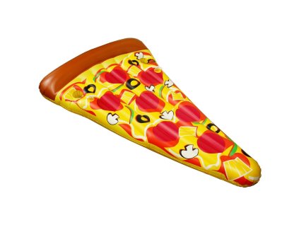 Dětské nafukovací lehátko Pizza