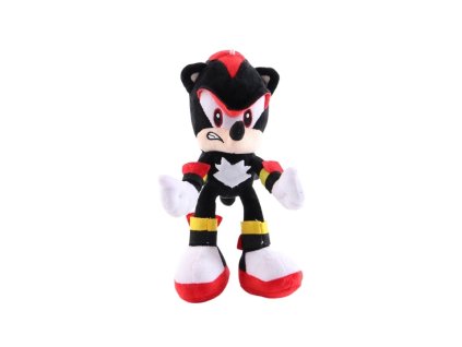 Plyšový ježek Shadow the Hedgehog 28 cm