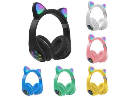 Bezdrátová sluchátka Ear Cat Fashion Design M2 úvodní | Respelen.cz
