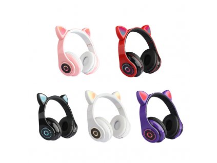 Bluetooth sluchátka Cat Ear CXT B39M úvodní | Respelen.cz