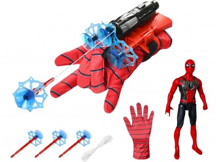Spider Man střílející rukavice s pavučinou 4 | Respelen.cz