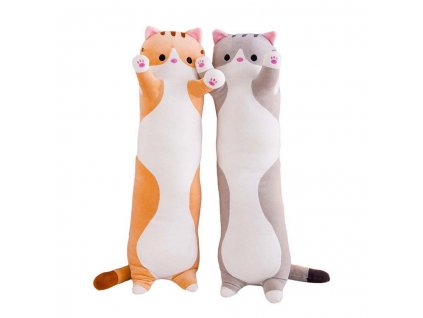 Kitties roztomilý plyšový polštář 75 cm úvodní | Respelen.czjpeg