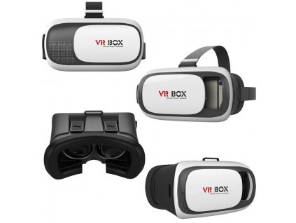 VR BOX 3D Brýle pro virtuální realitu 1 | Respelen.cz