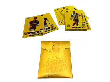 Designové fotbalové karty World Football Stars 10 ks 5 | Respelen.cz
