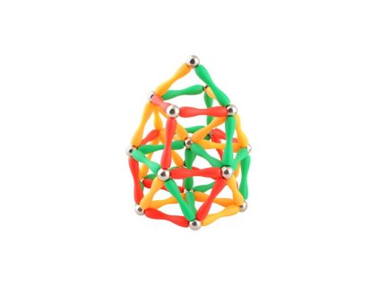 3263 2 magneticka stavebnice 157 dilu