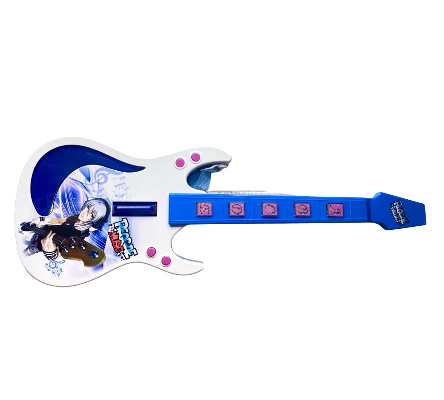 Dětská hrací elektrická kytara