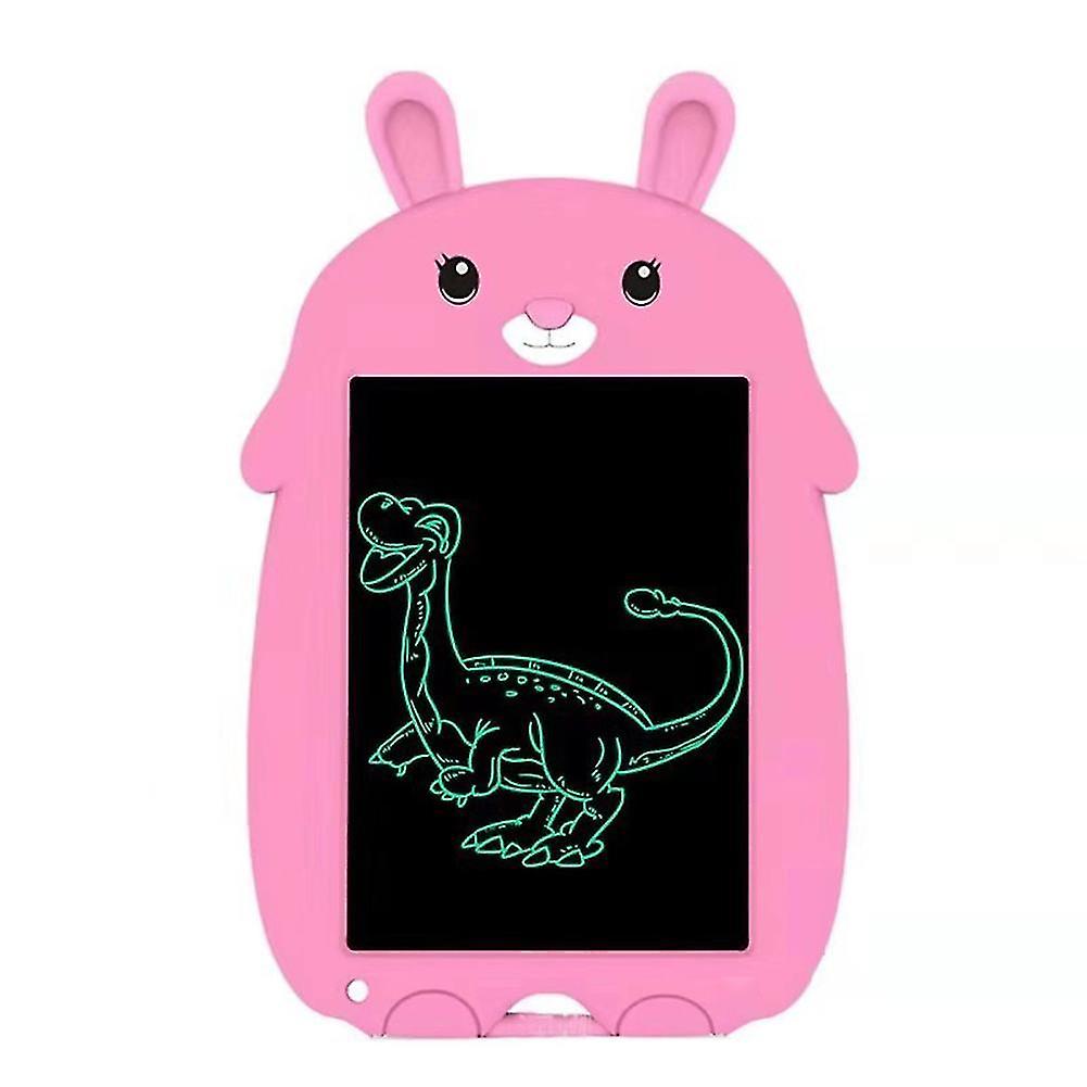 Dětská interaktivní psací a kreslicí tabulka 9" LCD Varianta: Růžový králík