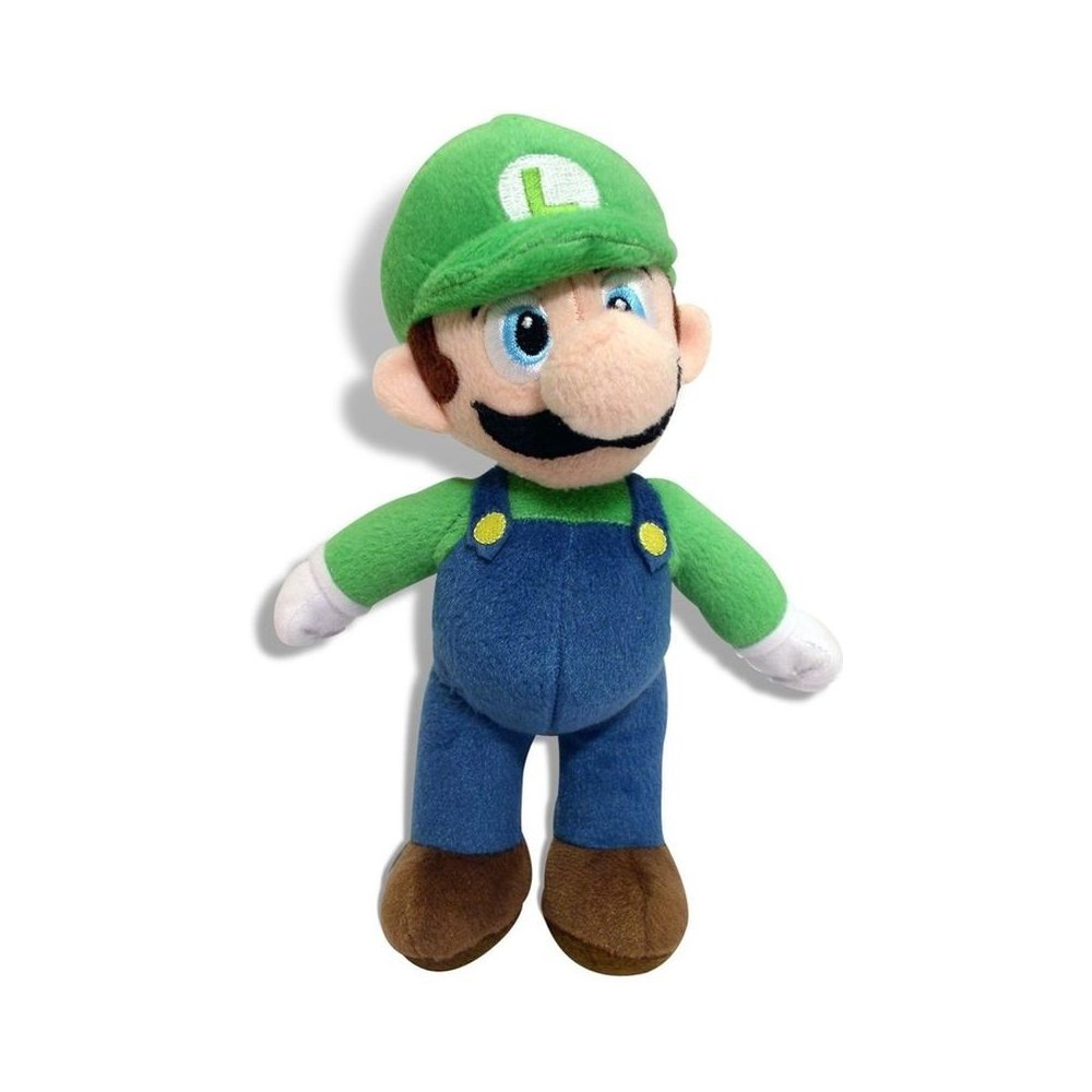 Super Luigi plyšák 28 cm - ODĚRKA