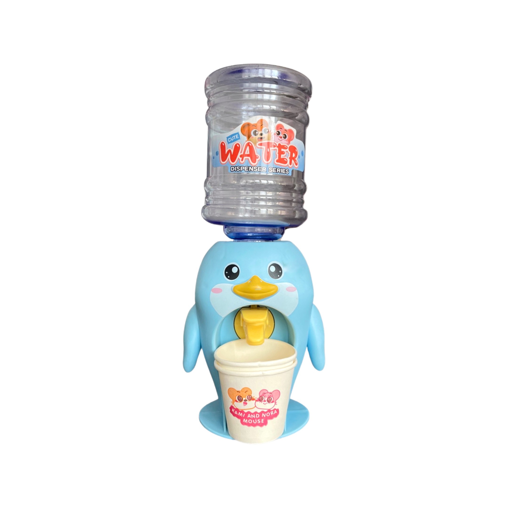 Dětský mini zásobník na vodu Postavička: Tučňák