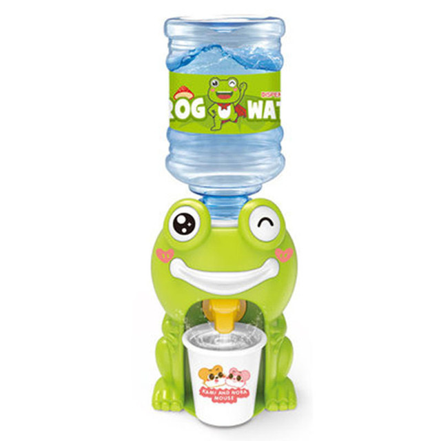 Dětský mini zásobník na vodu Postavička: Žába