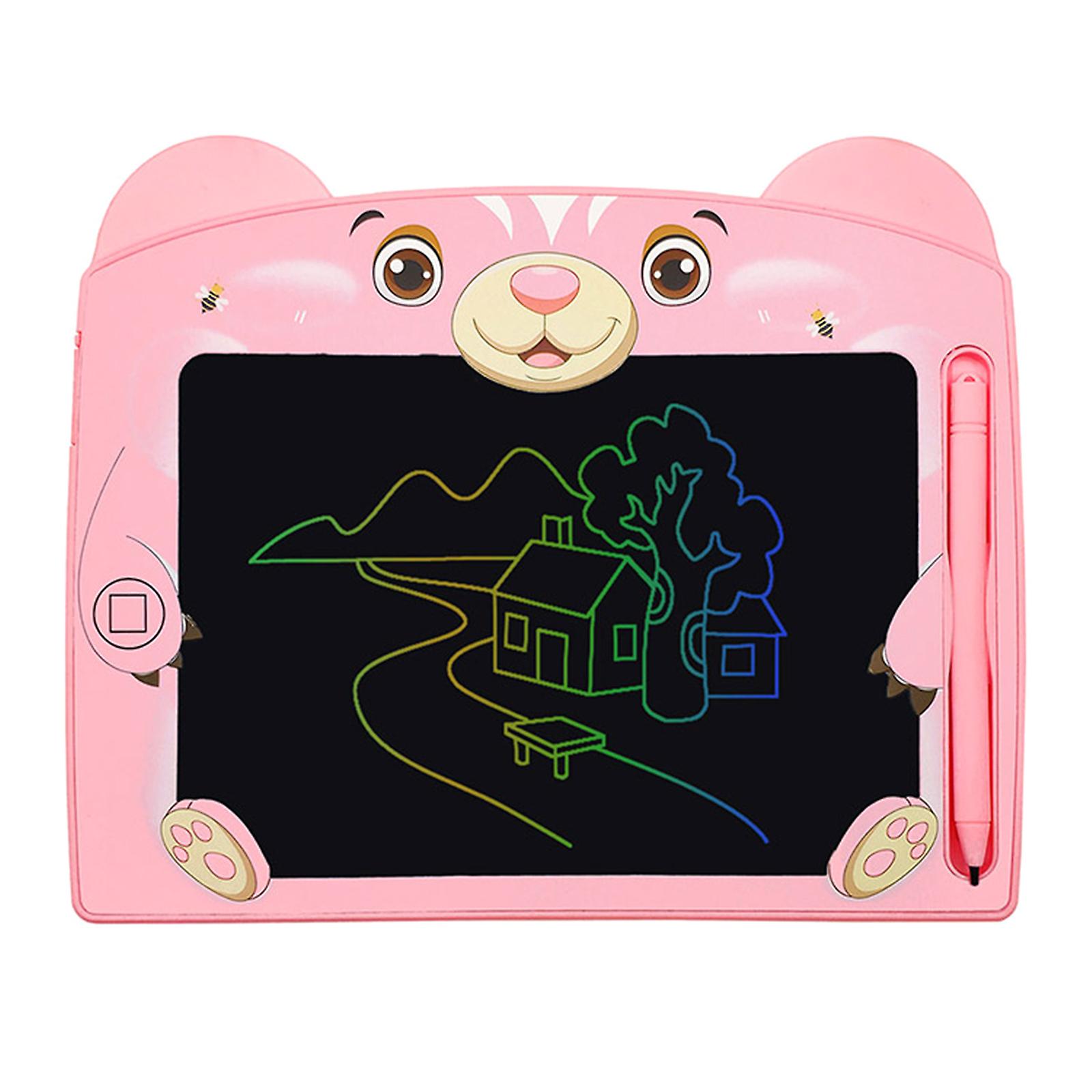 Medvídek interaktivní psací a kreslicí tabulka 8" LCD Barva: Růžová