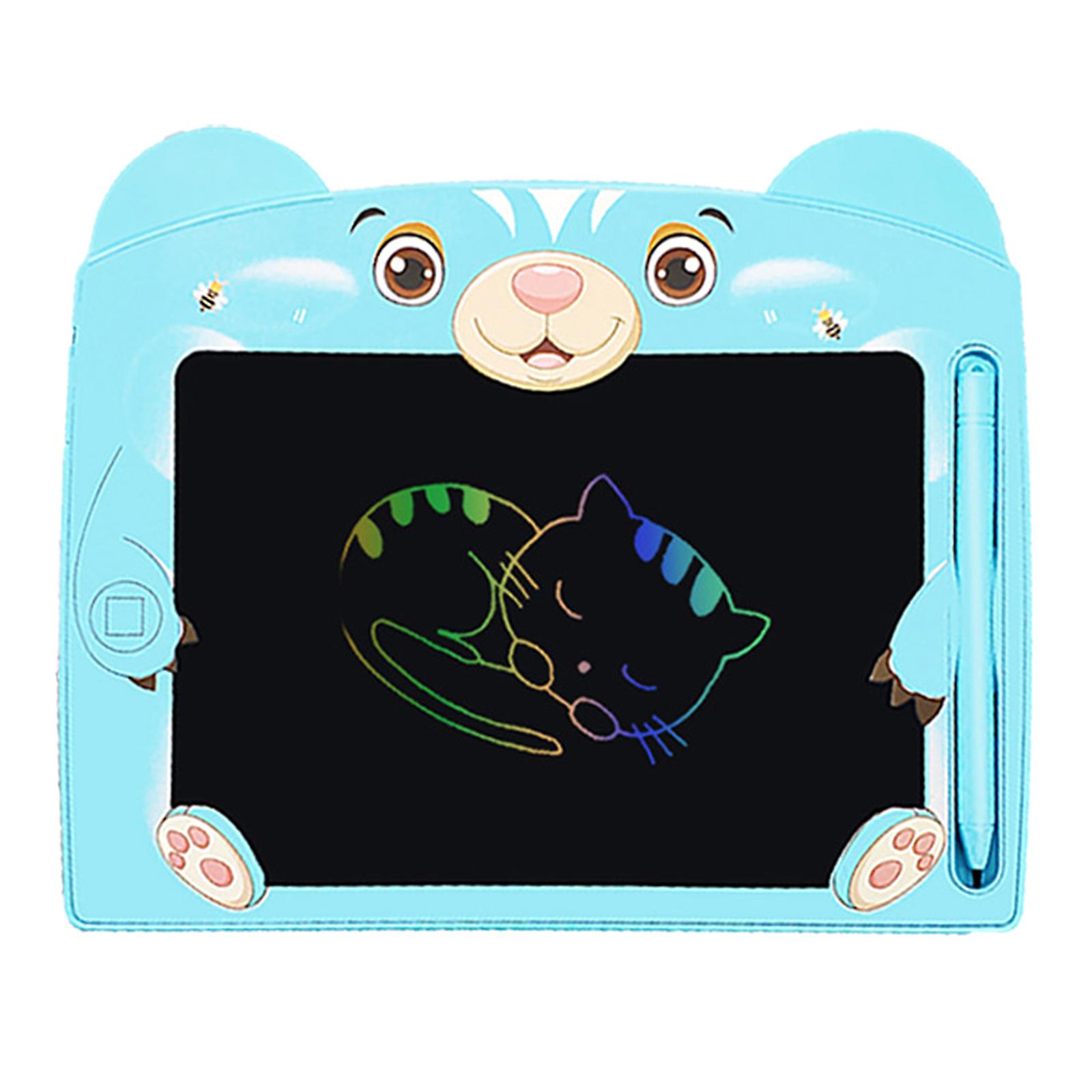 Medvídek interaktivní psací a kreslicí tabulka 8" LCD Barva: Modrá