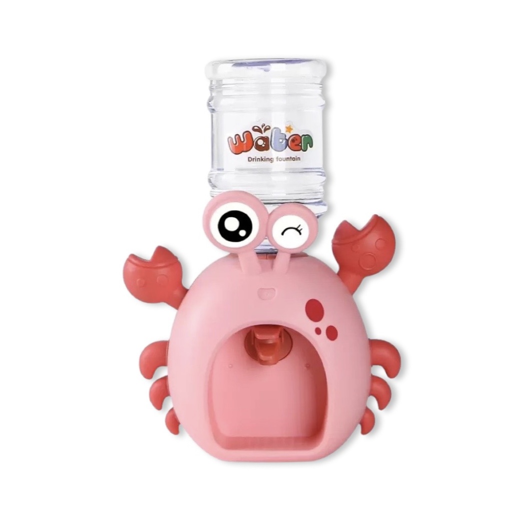 Dětský zásobník na vodu Postavička: Krab růžový