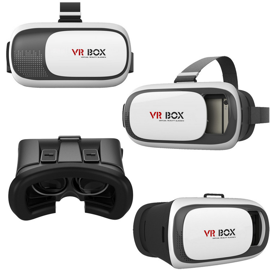VR BOX - 3D Brýle pro virtuální realitu