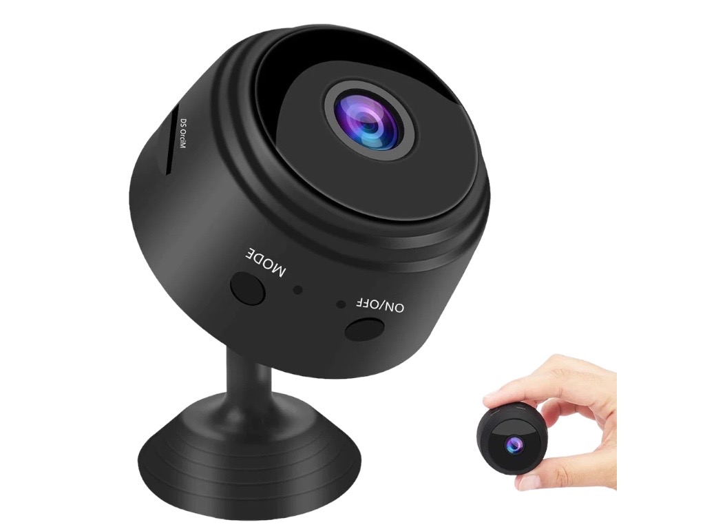 MiniCam - Wi-Fi monitorovací kamera 1080P