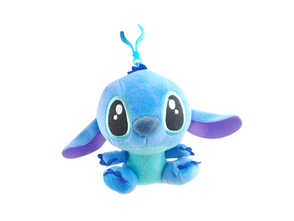 Lilo & Stitch Plyšový Přívěsek 12 cm Barva: Modrá