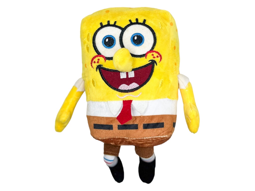 Spongebob v kalhotách - plyšová hračka 25 cm