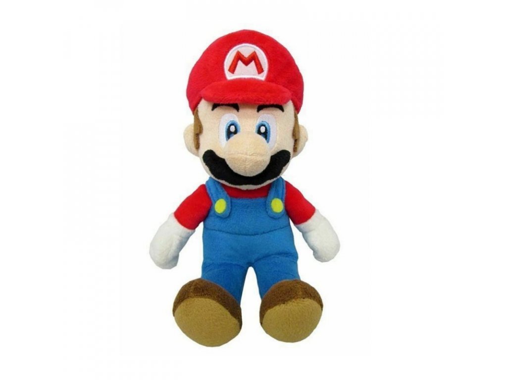Super Mario plyšák 28 cm - ODĚRKA