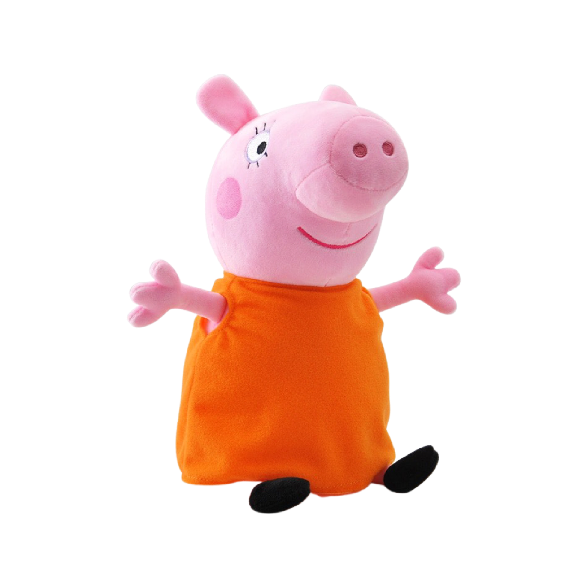 Prasátko Peppa - plyšová Peppa máma 26cm