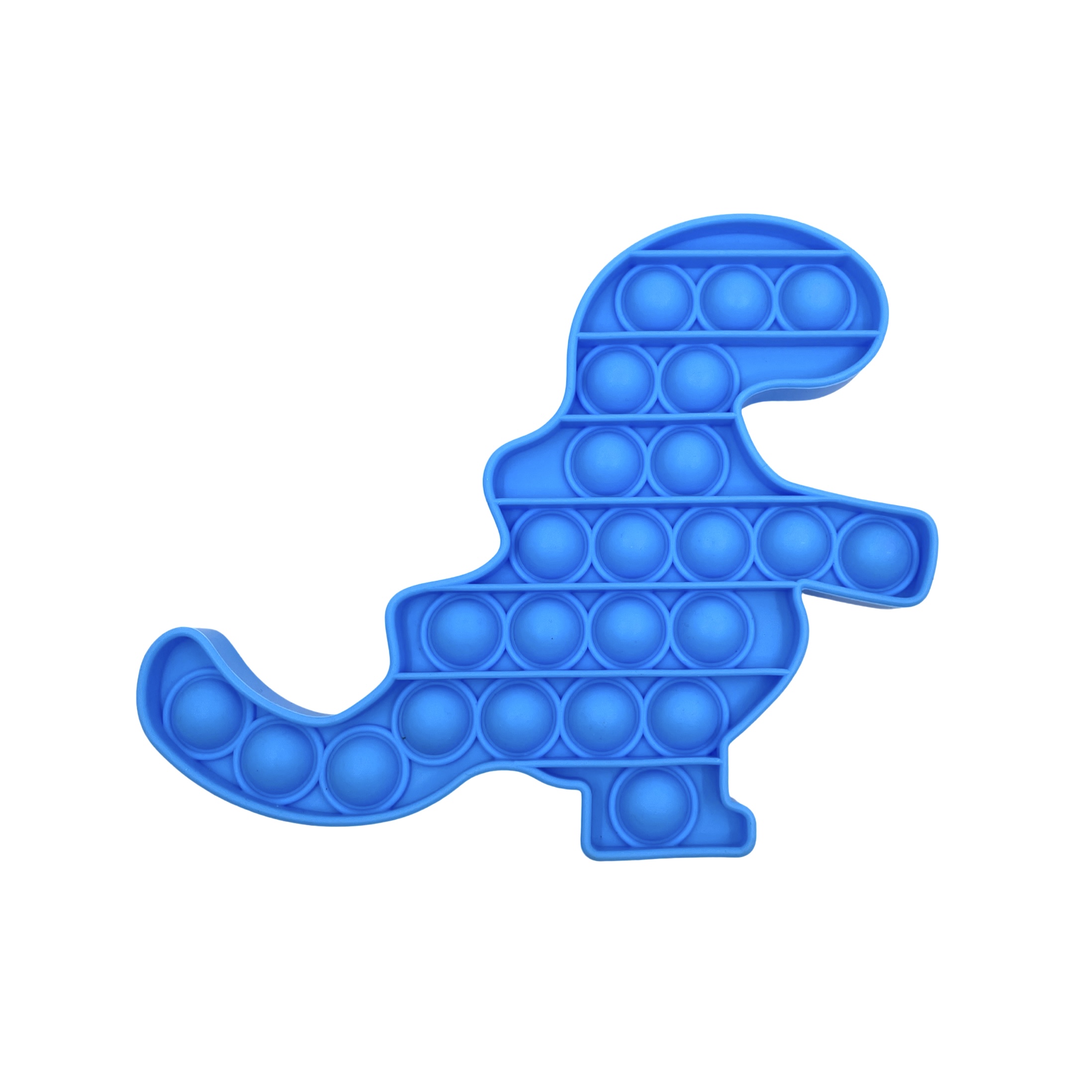 POP IT Antistresová hračka dinosaurus Barva: Modrá