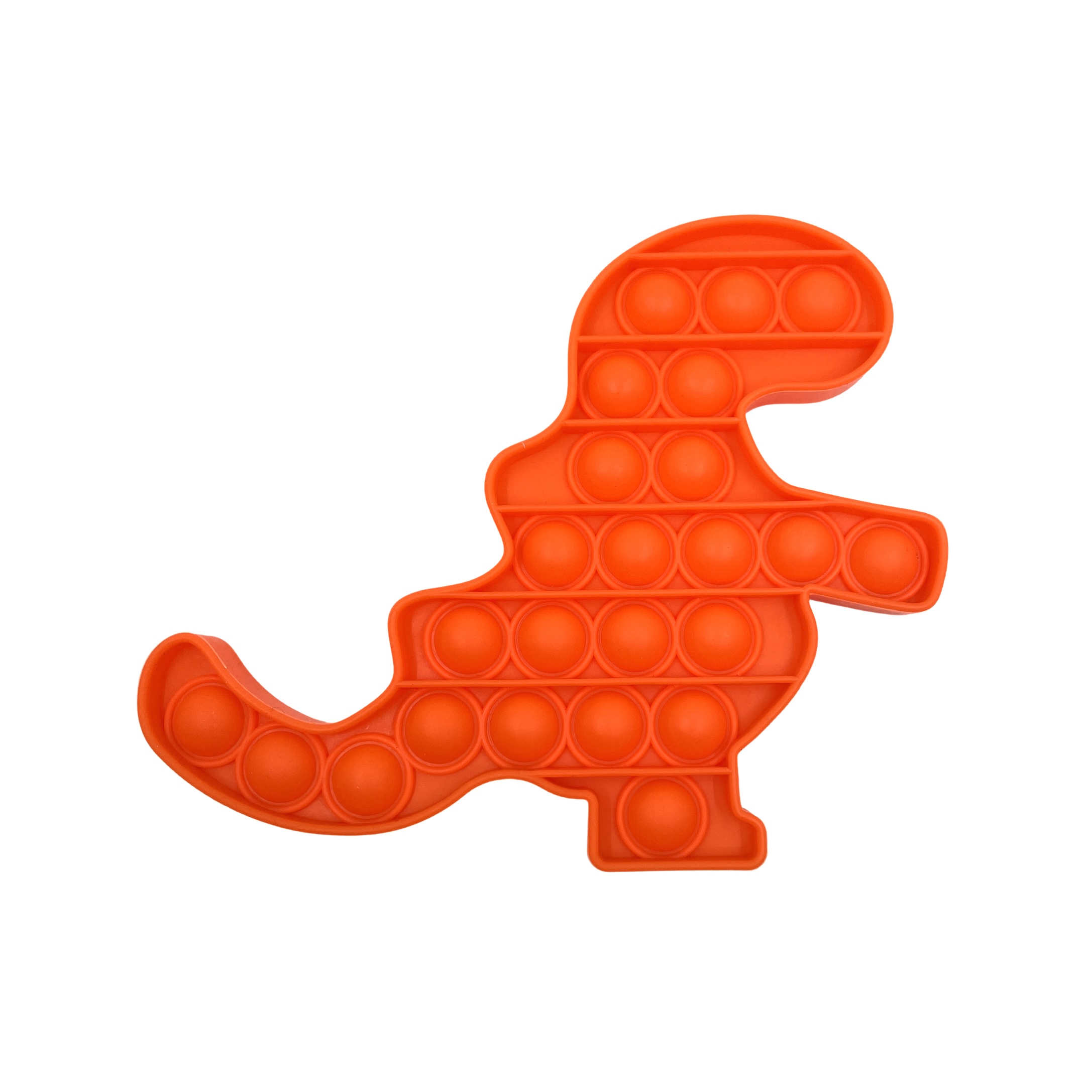 POP IT Antistresová hračka dinosaurus Barva: Oranžová