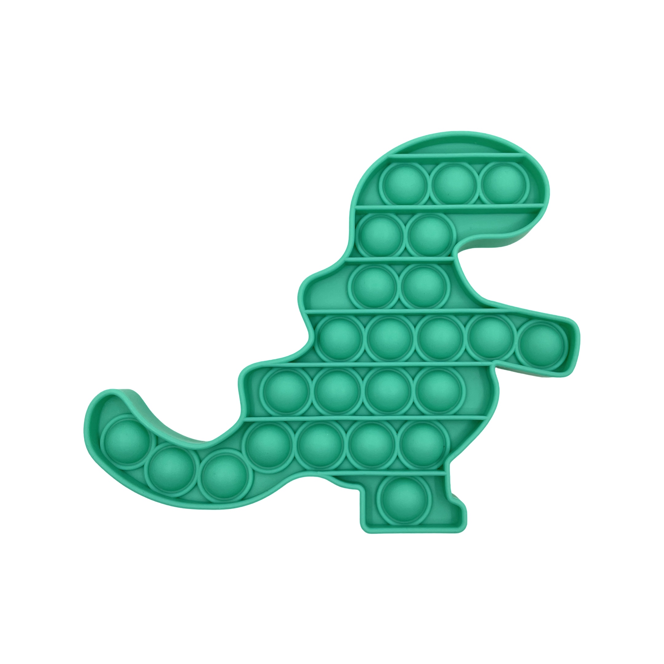 POP IT Antistresová hračka dinosaurus Barva: Zelená