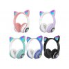 Bluetooth sluchátka Cat Ear s tlapkou STN 28 4 | Respelen.cz