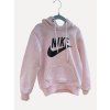 Nike dětská mikina růžová