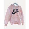 Nike dětská mikina růžová