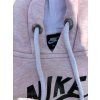 Nike dětská mikina růžová