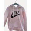 Nike dětská mikina růžová