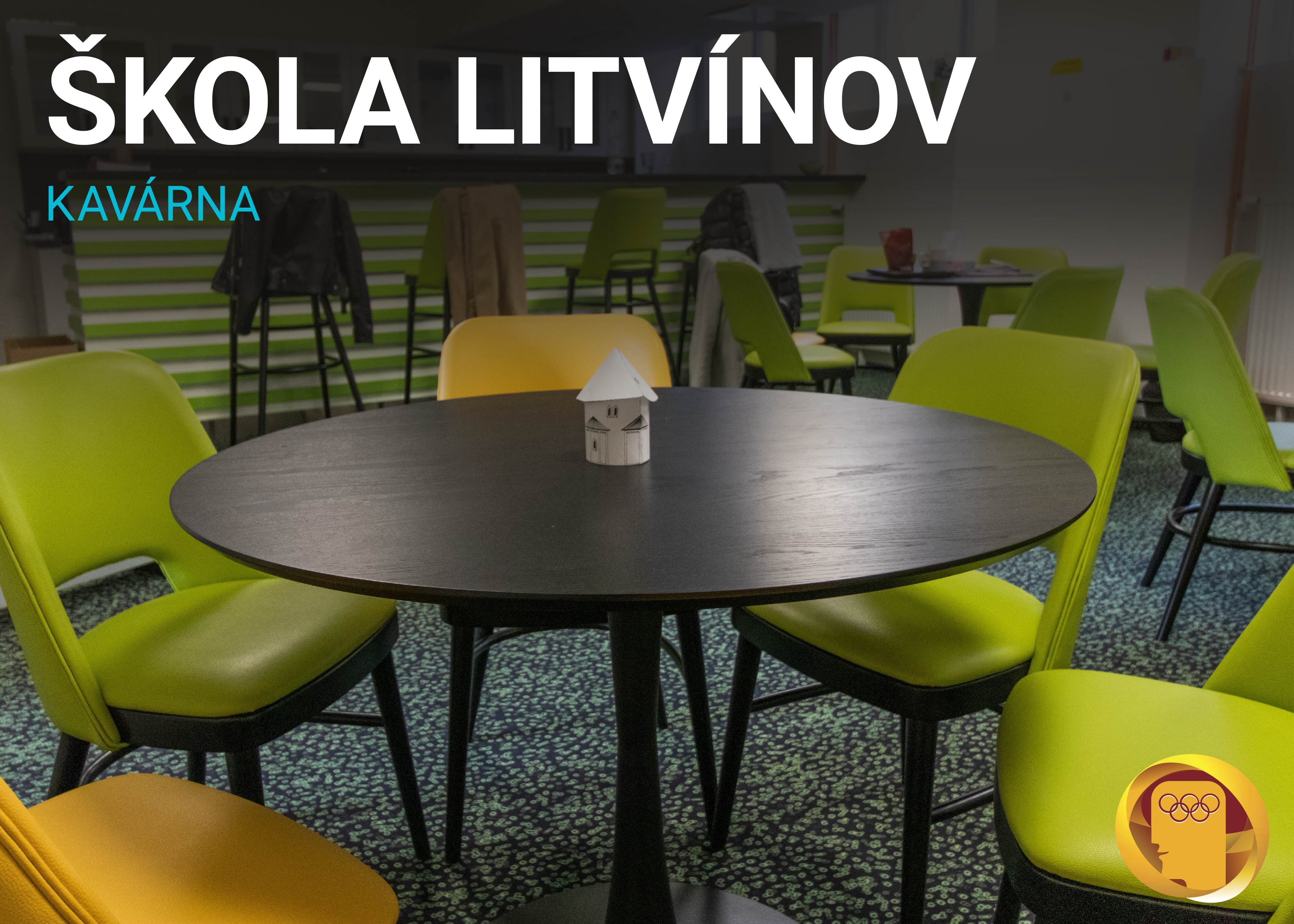 Nová kavárna ve Sportovní soukromé základní škole v Litvínově