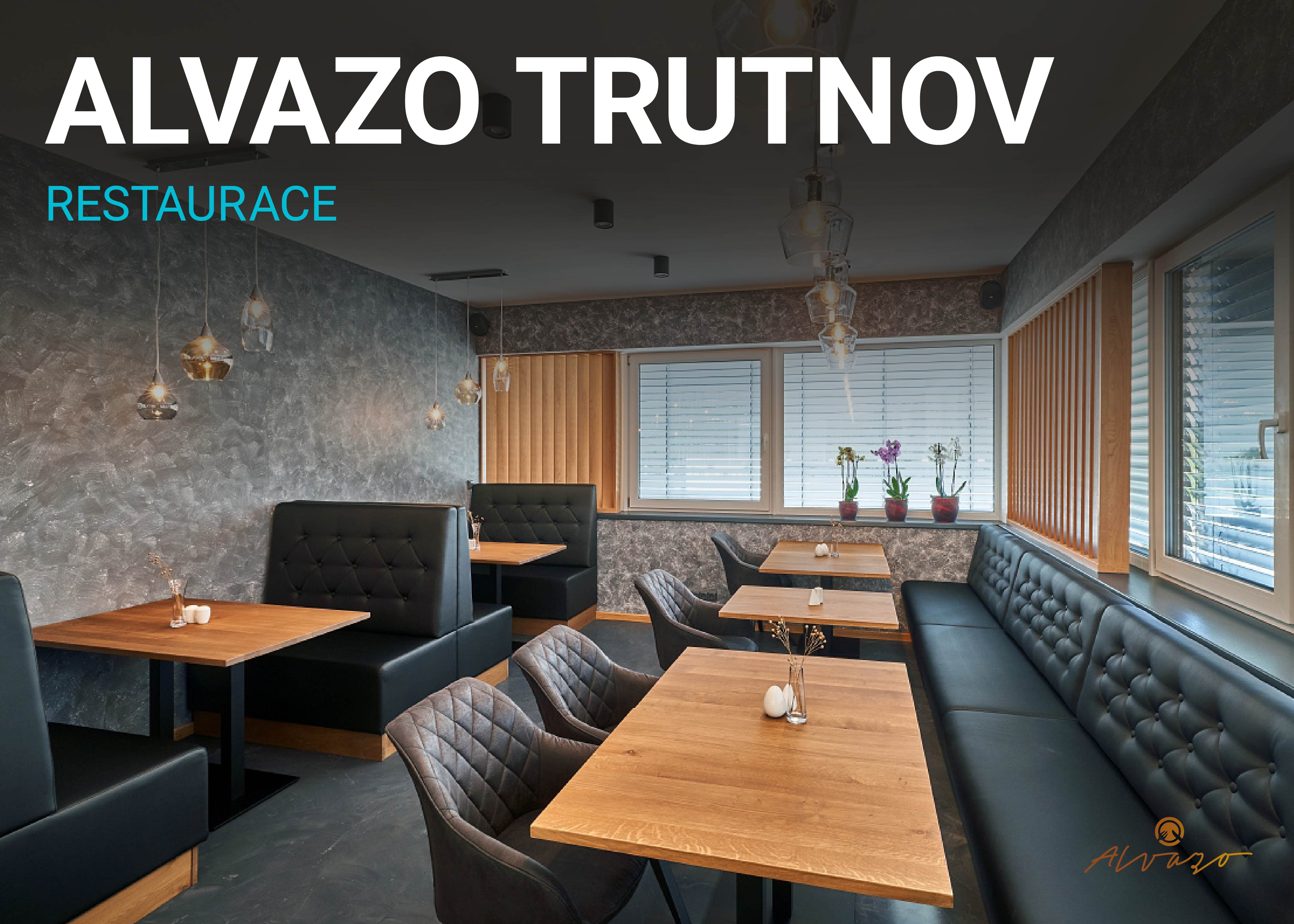 Lavice a restaurační boxy na míru - Alvazo Trutnov