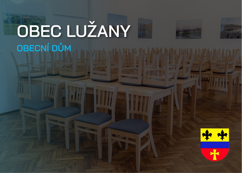 140 ŽIDLÍ DO OBECNÍHO DOMU V LUŽANECH