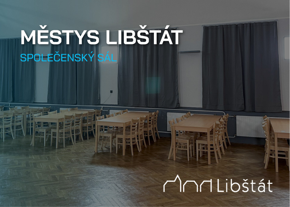 NOVÉ ŽIDLE A STOLY V MĚSTYSU LIBŠTÁT