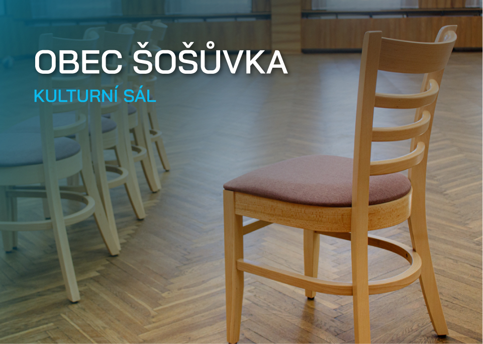 NOVÉ ŽIDLE KAREL V OBCI ŠOŠŮVKA