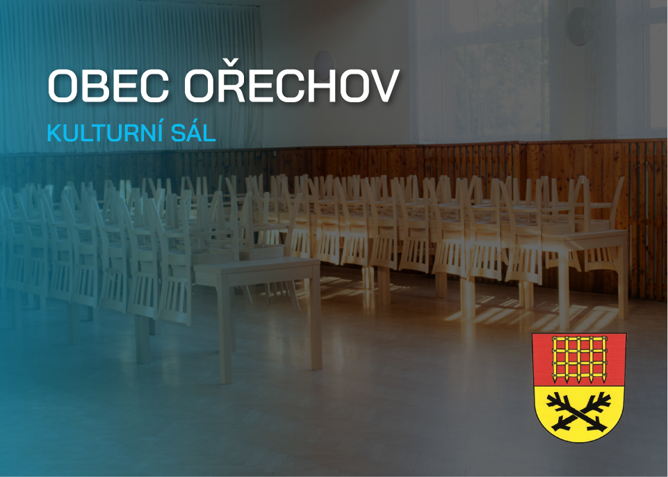 ŽIDLE A STOLY DO KULTURNÍHO SÁLU OŘECHOV