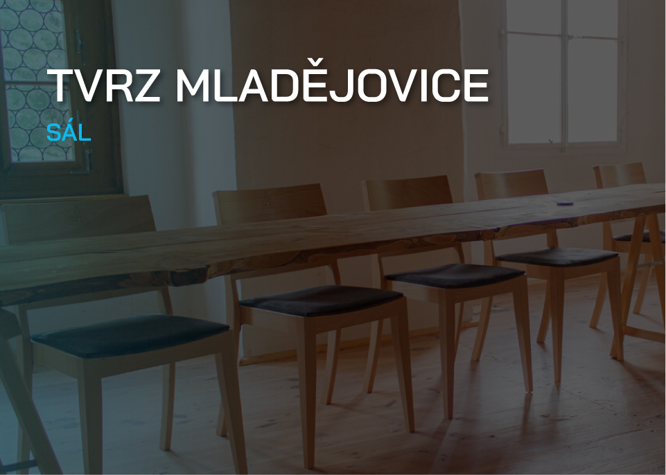 STOHOVATELNÉ ŽIDLE DO TVRZE MLADĚJOVICE