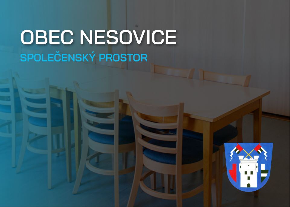 NOVÉ ŽIDLE DO SÁLU V NESOVICÍCH