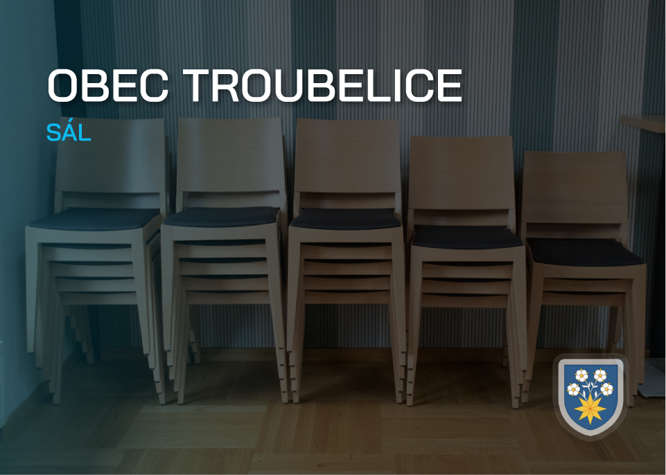 ŽIDLE A STOLY DO OBCE TROUBELICE
