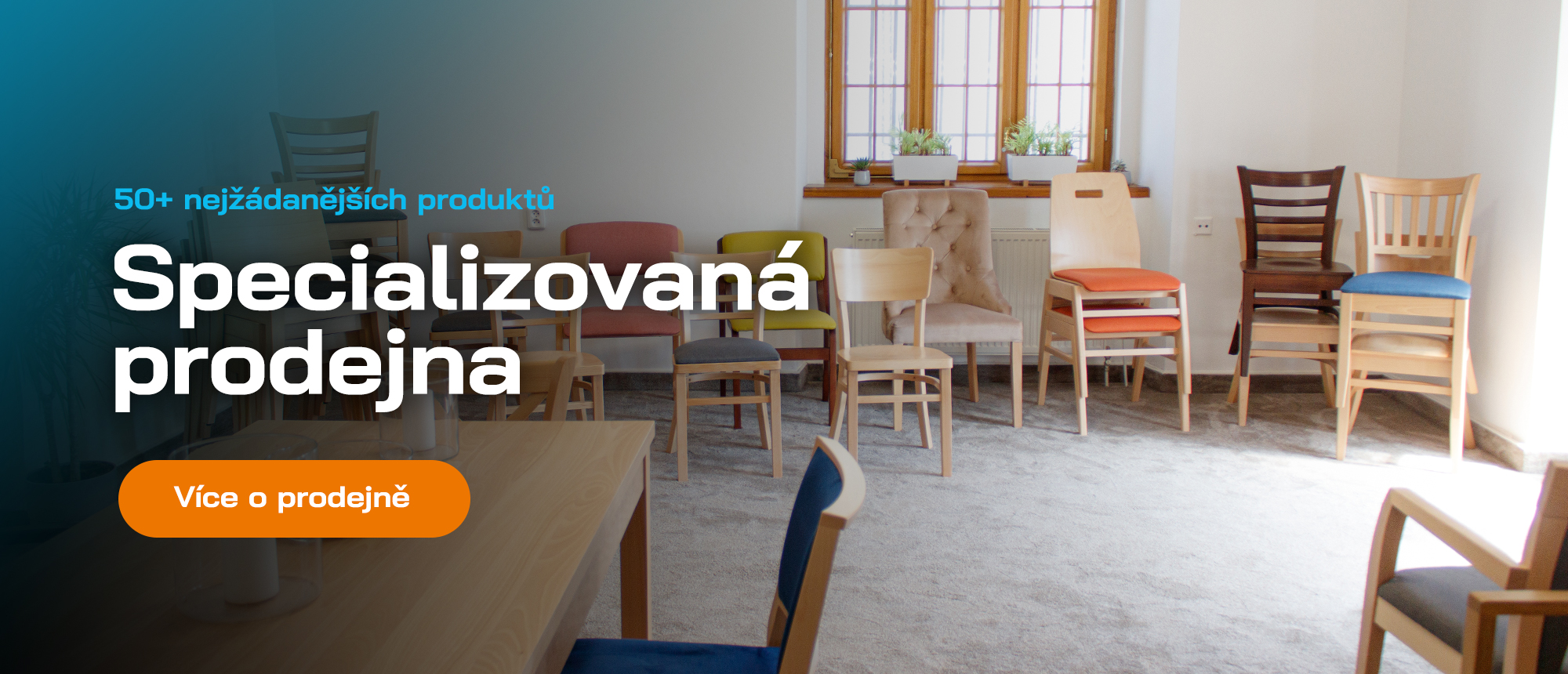 Specializovaná prodejna v Heřmanově Městci