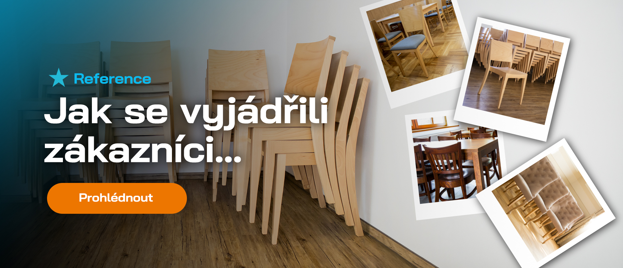 Reference - Jak se vyjádřili zákazníci