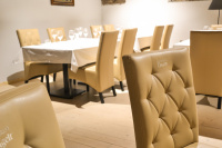  restaurační jídelní luxusní prošité židle | Ressed