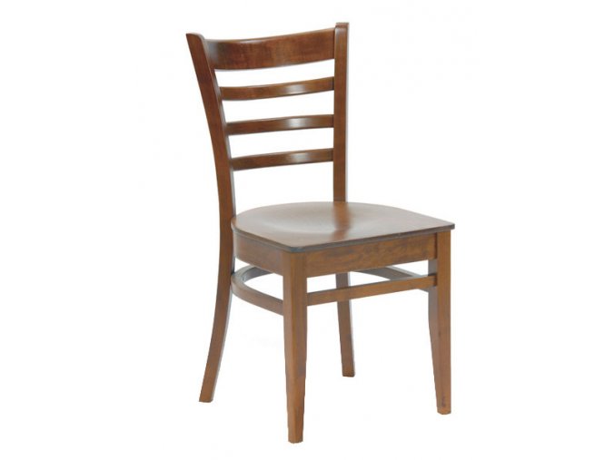 Dřevěná židle - stohovatelná | Ressed